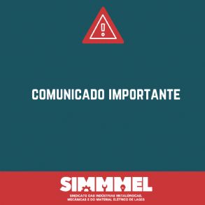 COMUNICADO ÀS INDÚSTRIAS FILIADAS AO SIMMMEL - PROGRAMA EMERGENCIAL DE SUPORTE A EMPREGOS